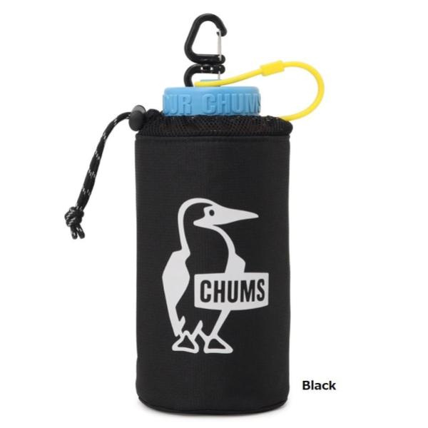 CHUMS ( チャムス ) イージーゴーブービーボトルホルダー1000 | ポーチ | ケース | ボトルホルダー | ボトルケース | 持ち運び | 通勤 | 通学 | シンプル | 1000ml | 旅行 | 登山 | レジャー | CH60-3915 | アルミシート | ちゃむす