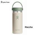 Hydro Flask ( ハイドロフラスク ) 16 oz Wide Mouth ハイドロフラスク ボトル 473ml | 日本限定 | ボトル | アウトドア | キャンプ | ジム | 持ち運び | 通勤 | 通学 | 花見 | 保温 | 保冷 | OMOMUKI | 水筒