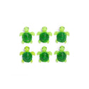KIKKERLAND ( キッカーランド ) Baby Turtle Magnets ベイビータートルマグネット KMG97 ウミガメ マグネット 磁石 6個セット 冷蔵庫 ホワイトボード オフィス インテリア雑貨 おしゃれ ギフト プレゼント