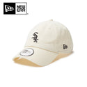 NEW ERA ( ニューエラ ) カジュアルクラシック MLB Casual Classic シカゴ ・ ホワイトソックス ミッドロゴ クロームホワイト | 帽子 | キャップ | シンプル | 日よけ | ユニセックス | イージースナップ | サイズ調整 | コットン | 14388457 | にゅーえら