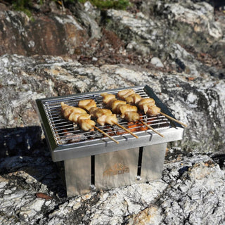 Mt.SUMI ( マウントスミ ) パーフェクトグリル ミニ SE / Perfect Grill mini SE | キャンプ | ソロキャンプ | デュオキャンプ | アウトドア | 調理 | 料理 | コンパクト | 薄型 | まうんとすみ | OS25FWPG-MI-SE