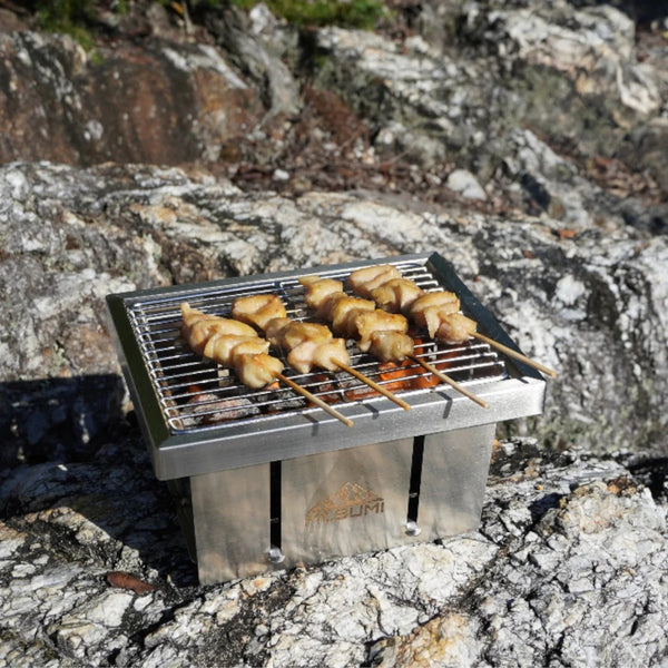 Mt.SUMI ( マウントスミ ) パーフェクトグリル ミニ SE / Perfect Grill mini SE | キャンプ | ソロキャンプ | デュオキャンプ | アウトドア | 調理 | 料理 | コンパクト | 薄型 | まうんとすみ | OS25FWPG-MI-SE