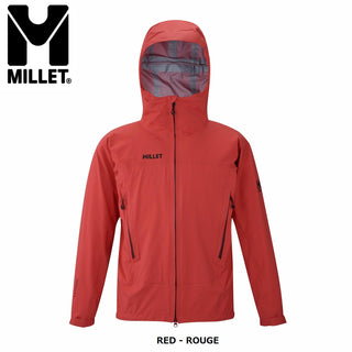 MILLET ( ミレー ) ティフォン ストレッチ ジャケット | ジャケット | メンズ | レインウェア | 防水 | 撥水 | 動きやすい | 登山 | コンパクト | 持ち運び | フード | キャンプ | レジャー | 軽い | 軽量 | MIV03168 | みれー