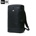 NEW ERA ( ニューエラ ) ボックスパック 32L ブラック | リュック | リュックサック | バックパック | 通勤 | 通学 | 黒色 | シンプル | PC収納 | 靴収納 | 使いやすい | 新生活 | 14521371