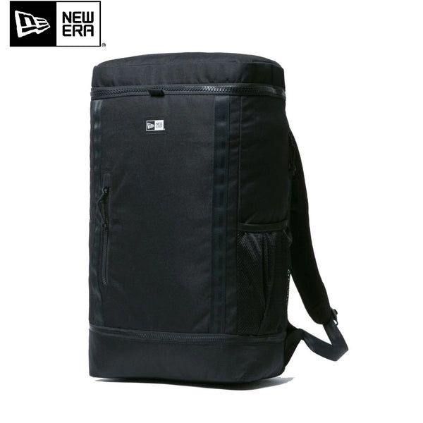 NEW ERA ( ニューエラ ) ボックスパック 32L ブラック | リュック | リュックサック | バックパック | 通勤 | 通学 | 黒色 | シンプル | PC収納 | 靴収納 | 使いやすい | 新生活 | 14521371