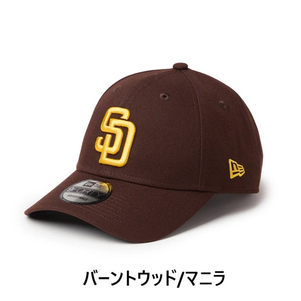 NEW ERA ( ニューエラ ) 9FORTY サンディエゴ・パドレスキャップ 帽子 MLB メジャーリーグ フォーティーナインフォーティー ベースボールキャップ メンズ レディース ユニセックス 調整可能