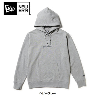 NEW ERA ( ニューエラ ) 裏毛 スウェット プルオーバーフーディー ニューヨーク・ヤンキース | トップス | ウェア | ゆったり | ユニセックス | 14682632 | 14682631 | にゅーえら | オシャレ | 冬 | 秋 | アパレル