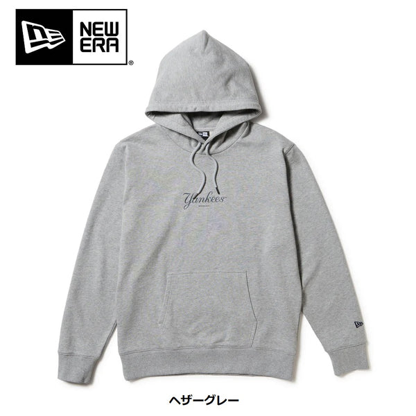 NEW ERA ( ニューエラ ) 裏毛 スウェット プルオーバーフーディー ニューヨーク・ヤンキース | トップス | ウェア | ゆったり | ユニセックス | 14682632 | 14682631 | にゅーえら | オシャレ | 冬 | 秋 | アパレル