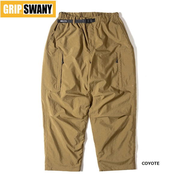 GRIP SWANY ( グリップスワニー ) 【 GSMP-070 】 BRUSHED MESH LINING FIELD PANTS | ロングパンツ | ナイロン100% | 撥水 | アウトドア | キャンプ | ウェア | パンツ | 登山 | レジャー | ぐりっぷすわにー