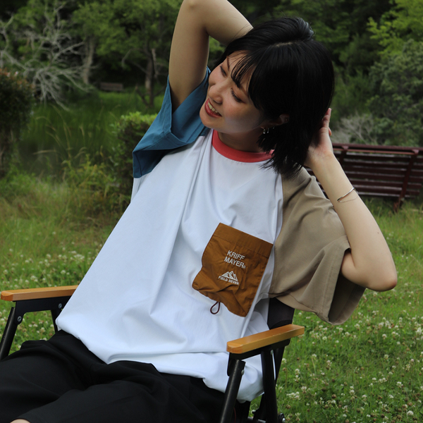 KRIFF MAYER × FIELD SEVEN ( クリフメイヤー ) 夏季GO!T | Tシャツ | 半袖 | メンズ | ユニセックス | シンプル | 涼しい | お出かけ | 吸水 | 速乾 | 接触冷感 | レジャー | アウトドア | キャンプ | 2555104 | くりふめいやー | カジュアル