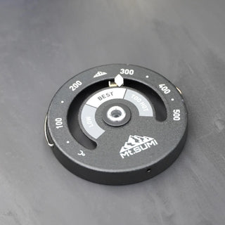 Mt.SUMI ( マウントスミ ) マグネット式 ストーブ温度計 EC / Magnetic Stove Thermometer Enamel Coat | マグネット式 | ストーブ | 温度計 | コンパクト | 温度管理 | アウトドア | キャンプ | 冬キャンプ | SF25FWTM-EC | まうんとすみ