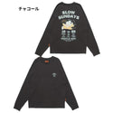 KRIFF MAYER ( クリフメイヤー ) ジェントルニキロンT ( 飛行機 ) 2536306 | ロンT | 長袖 | 長袖Tシャツ | 春 | バックプリント | 綿100% | Tシャツ | お出かけ | ユニセックス | くりふめいやー | オシャレ | カジュアル