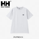 HELLY HANSEN ( ヘリーハンセン ) ショートスリーブスモールロゴティー ユニセックス | Tシャツ | HH62418 | シャツ | 半袖 | 半袖シャツ | 夏服 | アウトドア | レジャー | キャンプ | UVケア | 紫外線 | ポリエステル | コットン