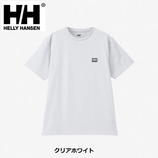 HELLY HANSEN ( ヘリーハンセン ) ショートスリーブスモールロゴティー ユニセックス | Tシャツ | HH62418 | シャツ | 半袖 | 半袖シャツ | 夏服 | アウトドア | レジャー | キャンプ | UVケア | 紫外線 | ポリエステル | コットン