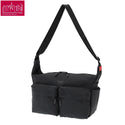 Manhattan Portage ( マンハッタンポーテージ ) NEUES VELOCITY SHOULDER BAG ( LG ) TUSSAH PVC | バッグ | 防水 | マット | ショルダーバッグ | ビジネス | カジュアル | シンプル | MP6042LTSP | お出かけ | レジャー | アウトドア