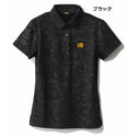 LOUDMOUTH ( ラウドマウス ) レディース プレミアムカノコ エンボス半袖シャツ | 半袖 | シャツ | ゴルフ | ゴルフウェア | らうどまうす | 764650 | 吸汗速乾 | UV | 定番