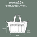 SHIMANO ( シマノ ) COOLER BAG PRO Mサイズ | 18L | ソフトクーラー | クーラーバッグ | BBQ | アウトドア | キャンプ | レジャー | シンプル | 保冷力 | 軽量 | 軽い | 釣り | フェス | デイキャンプ | しまの