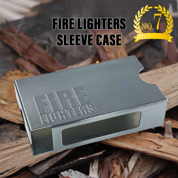 FIRELIGHTERS （ ファイヤーライターズ ） FIRELIGHTERS SLEEVE CASE / ファイヤーライターズ スリーブ ケース | スウェーデン マッチ | Swedish Match