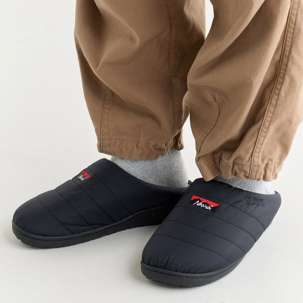 NANGA ( ナンガ ) NANGA×SUBU オーロラテックス ウィンター サンダル | 冬 | サンダル | 防寒 | 暖かい | アウトドア | キャンプ | 室内 | 屋外 | 防水 | 保温 | 起毛 | NA2443-3E105 | なんが