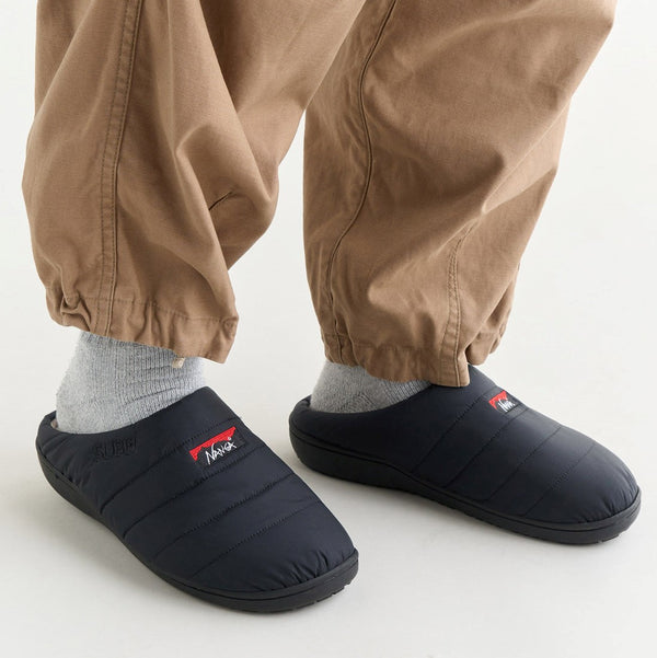 NANGA ( ナンガ ) NANGA×SUBU オーロラテックス ウィンター サンダル | 冬 | サンダル | 防寒 | 暖かい | アウトドア | キャンプ | 室内 | 屋外 | 防水 | 保温 | 起毛 | NA2443-3E105 | なんが