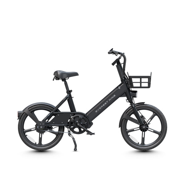 EVEREST XING CITY+ 電動アシスト自転車 20インチ 子供乗せ対応 通勤 通学 型式認定取得済み 電動自転車 ママにオススメ