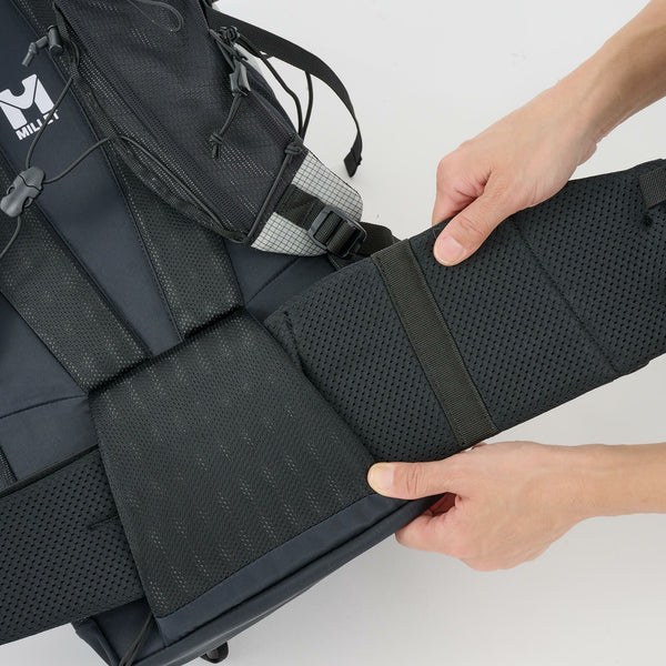 MILLET ( ミレー ) パルマラン 25 | リュック | リュックサック | バックパック | 登山 | トレッキング | 軽い | 軽量 | 収納性 | 耐久性 | みれー | MIS01302-N6365 | ロールトップ | クッション性 | 耐久性
