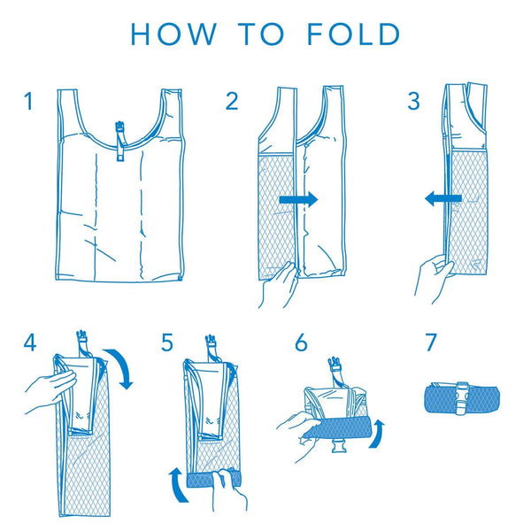 HIGHTIDE ( ハイタイド ) ショッパー L | エコバッグ | コンパクト | 大きめ | お買い物 | 買い物バッグ | シンプル | サブバッグ | 軽い | 軽量 | ネーエ | 幅広 | 持ち手 | メッシュポケット | GB288 | はいたいど