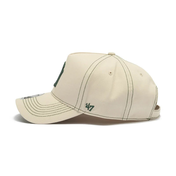 '47 ( フォーティーセブン ) '47 エムブイピー ニューヨーク・ヤンキース Contrast Stitch | ボーン | チャコール | ネイビー | 帽子 | キャップ | オシャレ | ステッチワーク | シンプル | アウトドア | レジャー | キャンプ | お出かけ | 14751363 | 14858410 | 14858411