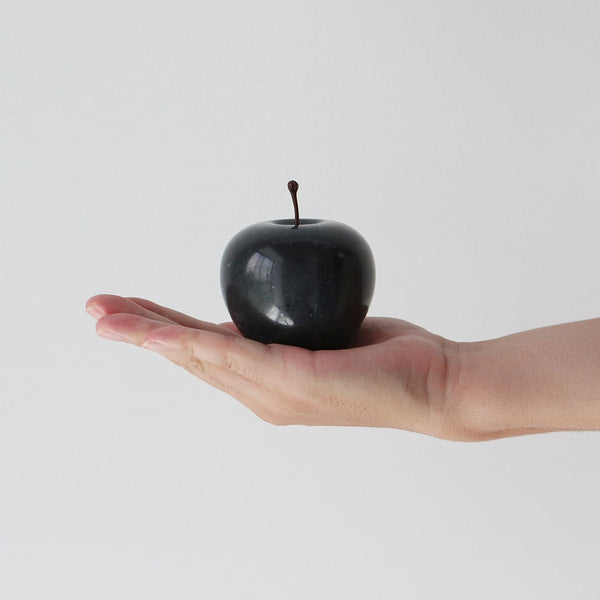 DETAIL ( ディテール ) Marble Apple Large マーブル アップル ラージ | リンゴ | オブジェ | 置物 | オシャレ | 大理石 | マーブルストーン | リビング | ペーパーウェイト | ディスプレイ | 3348 | でぃてーる