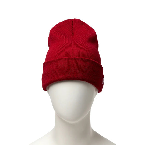 NEW ERA ( ニューエラ ) ベーシック カフニット ニット帽 メンズ レディース ユニセックス 防寒 帽子 カジュアル ストリート シンプル ロゴ ブランド 無地 防寒帽子 ビーニー ビーニーキャップ アウトドア ニット帽子