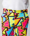 【 SALE 】 LOUDMOUTH ( ラウドマウス ) ストレッチツイル 柄ショートパンツ | ゴルフ | ウェア | 派手 | ハーフパンツ | 半ズボン | メンズ | 765334 | 動きやすい | インパクト | らうどまうす