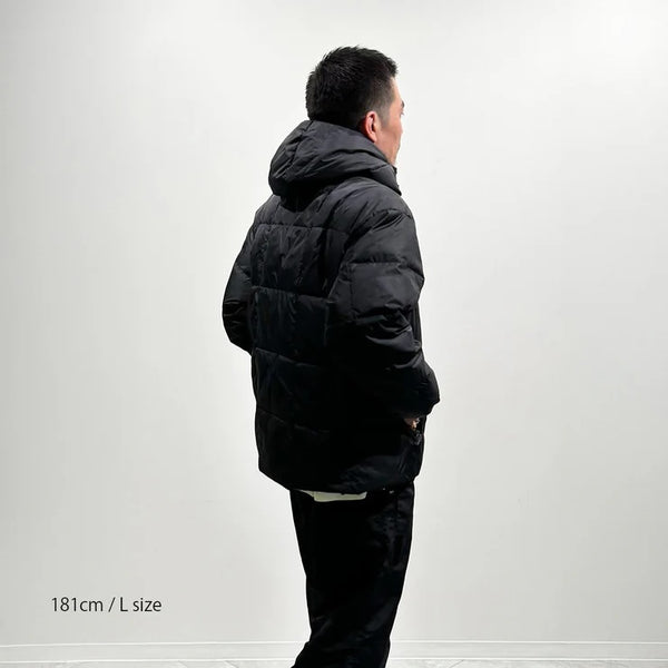 GRIP SWANY ( グリップスワニー ) 【 GSMJ-056 】 WATER REPELLENT DOWN JACKET | ジャケット | アウター | ダウン | ダウンジャケット | 羽毛 | 軽い | シンプル | 軽量 | お出かけ | 冬 | 撥水 | ダブルジッパー | オシャレ | ぐりっぷすわにー