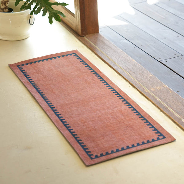 DULTON ( ダルトン ) MAT マット | LINE | FRAME | BLOCKS | 室内 | 室内マット | インテリア | オシャレ | 玄関 | リビング | ダイニング | 洗える | くすみカラー | 450×1200mm | 500×800mm | RNN-1076 | だるとん