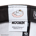 NEW ERA ( ニューエラ ) 9TWENTY Moomin Flower スナフキン イタリアンウォッシュ ムーミン キャップ 帽子 コラボ キャラクター メンズ レディース ユニセックス 男女兼用 カジュアル おしゃれ ウォッシュ加工 日常使い 15154846 15154847
