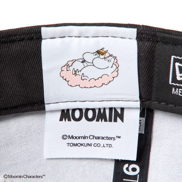 NEW ERA ( ニューエラ ) 9TWENTY Moomin Flower スナフキン イタリアンウォッシュ ムーミン キャップ 帽子 コラボ キャラクター メンズ レディース ユニセックス 男女兼用 カジュアル おしゃれ ウォッシュ加工 日常使い 15154846 15154847