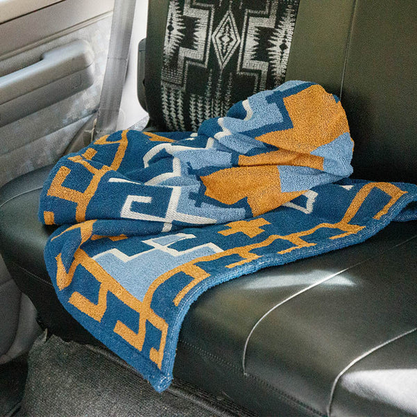 DULTON ( ダルトン ) TOWEL BLANKET タオル ブランケット | コットン100% | 1000×1000mm | 丸洗い | 大判サイズ | ふわふわ | ふかふか | お昼寝 | アクセント | ひざ掛け | おくるみ | プレゼント | XR23-0544 | だるとん