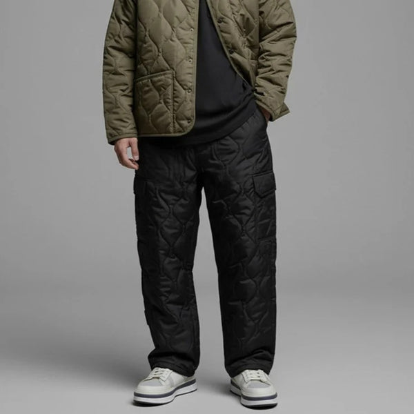 GRIP SWANY ( グリップスワニー ) 【 TAION-GRIPSWANY-PT01 】 TAION X GRIP SWANY DOWN CARGO PANTS | ロングパンツ | アウトドア | キャンプ | レジャー | ダウン | 保温 | 冬 | ユニセックス | 防寒 | ぐりっぷすわにー | タイオン