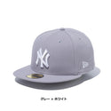 NEW ERA ( ニューエラ ) 59FIFTY ニューヨーク ・ ヤンキース | 帽子 | キャップ | 日よけ | シンプル | ユニセックス | 定番 | アウトドア | キャンプ | レジャー | お出かけ | にゅーえら | トゥルーフィッテド仕様