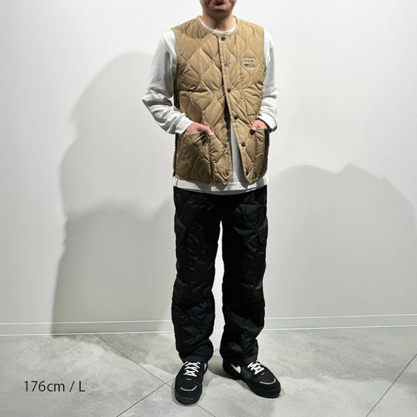 GRIP SWANY ( グリップスワニー ) 【 TAION-GRIPSWANY-VT01 】 TAION X GRIP SWANY DOWN VEST | ベスト | ウェア | ダウンベスト | リバーシブル | 防寒 | 暖かい | 軽い | ぐりっぷすわにー | アウトドア | レジャー | キャンプ