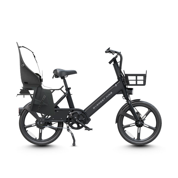 EVEREST XING CITY+ 電動アシスト自転車 20インチ 子供乗せ対応 通勤 通学 型式認定取得済み 電動自転車 ママにオススメ