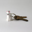 DETAIL ( ディテール ) Alfred Fischer Keyring アルフレッド フィッシャー キーリング | キーホルダー | キーケース | 鍵 | アクセサリー | 動物 | ネコ | 猫 | イヌ | 犬 | ペット | ペンギン | ブタ | 豚 | H0164 | でぃてーる