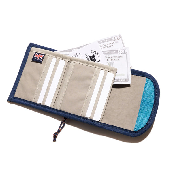 COBMASTER ( コブマスター ) COB LEISURE WALLET | こぶますたー | 81091500 | カラフル | レトロ | コンパクト | 財布 | ミニ財布 | 登山 | キャンプ | レジャー | アウトドア | 大容量 | 薄型 | 機能性 | 使いやすい | Dカン付 | コインケース | 小銭入れ