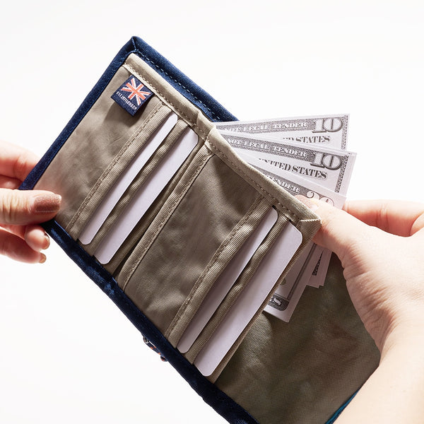COBMASTER ( コブマスター ) COB LEISURE WALLET | こぶますたー | 81091500 | カラフル | レトロ | コンパクト | 財布 | ミニ財布 | 登山 | キャンプ | レジャー | アウトドア | 大容量 | 薄型 | 機能性 | 使いやすい | Dカン付 | コインケース | 小銭入れ