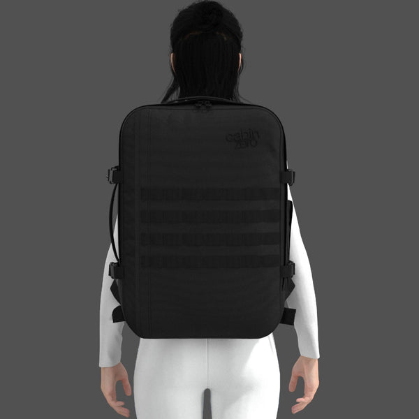 CABINZERO ( キャビンゼロ ) Military 44L | バックパック | ミリタリー | リュック | リュックサック | デイパック | バッグ | アウトドア | 旅行 | キャンプ | 大容量 | 1週間 | 軽量 | 防水 | シンプル | CZ-091811N | CZ-091401