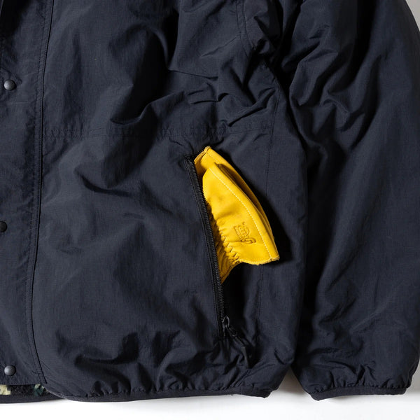 GRIP SWANY ( グリップスワニー ) 【 GSMJ-060 】 REVERSIBLE JKT 4.0 | リバーシブル | ジャケット | アウター | 冬 | メンズ | 羽織り | ボア | 撥水 | タウンユース | おしゃれ | キャンプ | アウトドア | ぐりっぷすわにー