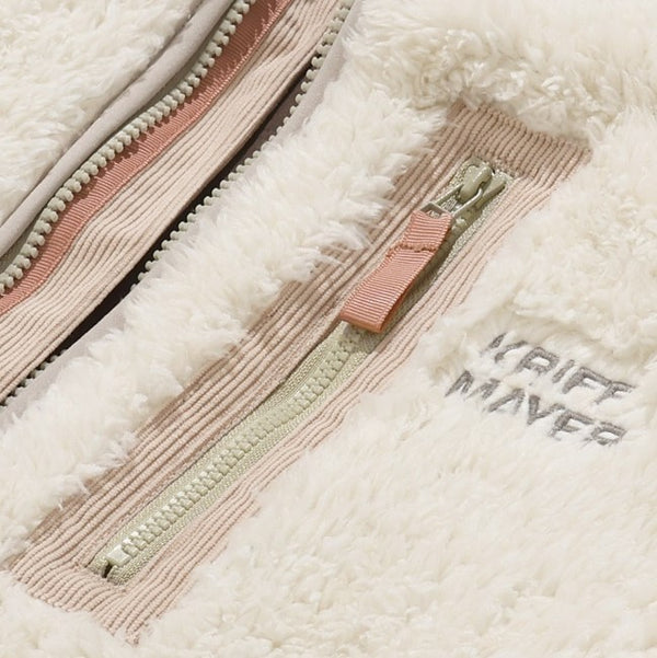 KRIFF MAYER ( クリフメイヤー ) シャギーボアロングフードJK | LADYS | W2514409 | レディース | ウェア | ジャケット | フード付 | ロング丈 | フリース | 軽い | 動きやすい | ふわふわ | カジュアル | W2514409 | くりふめいやー