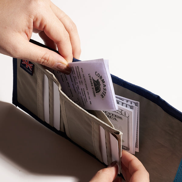 COBMASTER ( コブマスター ) COB LEISURE WALLET | こぶますたー | 81091500 | カラフル | レトロ | コンパクト | 財布 | ミニ財布 | 登山 | キャンプ | レジャー | アウトドア | 大容量 | 薄型 | 機能性 | 使いやすい | Dカン付 | コインケース | 小銭入れ