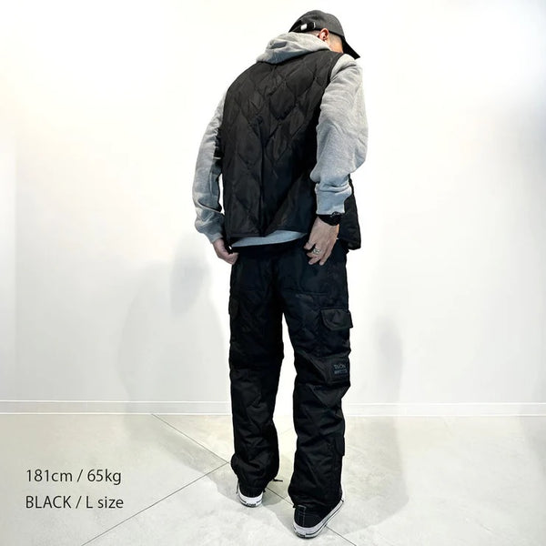 GRIP SWANY ( グリップスワニー ) 【 TAION-GRIPSWANY-PT01 】 TAION X GRIP SWANY DOWN CARGO PANTS | ロングパンツ | アウトドア | キャンプ | レジャー | ダウン | 保温 | 冬 | ユニセックス | 防寒 | ぐりっぷすわにー | タイオン