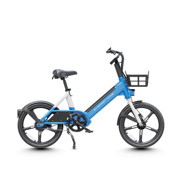 EVEREST XING CITY+ 電動アシスト自転車 20インチ 子供乗せ対応 通勤 通学 型式認定取得済み 電動自転車 ママにオススメ