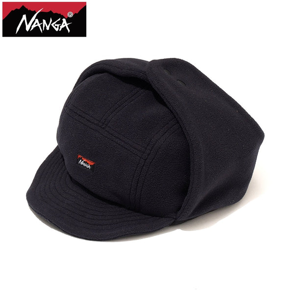 NANGA ( ナンガ ) ポーラテックイヤーフラップキャップ | 帽子 | キャップ | シンプル | 防寒 | 暖かい | 通気性 | 保温 | 耐久性 | 速乾 | 冬 | ワイヤー | アウトドア | キャンプ | お出かけ | サイズ調整 | なんが | NA2343-3B509